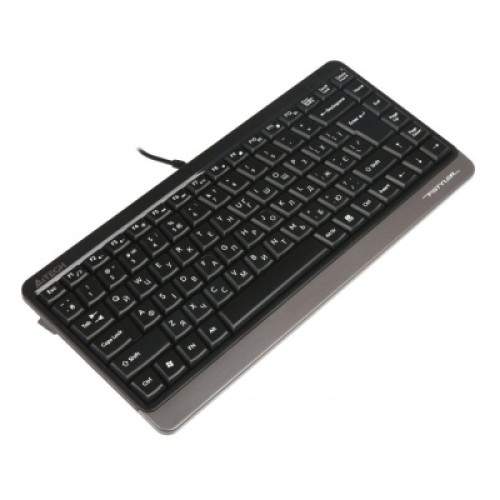 Клавиатура A4Tech FKS11 USB Grey