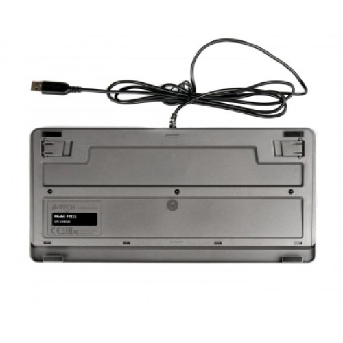 Клавиатура A4Tech FKS11 USB Grey