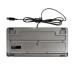Клавиатура A4Tech FKS11 USB Grey