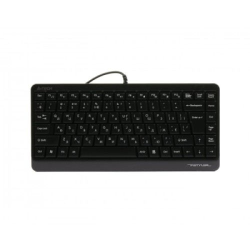 Клавиатура A4Tech FKS11 USB Grey
