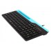 Клавиатура A4Tech FK25 USB Black