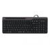 Клавиатура A4Tech FK25 USB Black