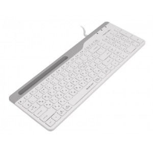 Клавіатура A4Tech FK25 USB White
