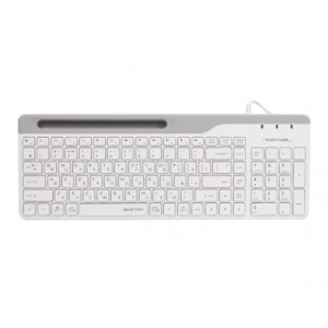 Клавіатура A4Tech FK25 USB White