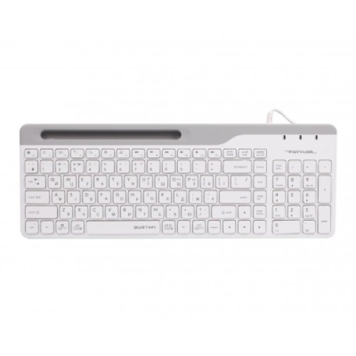 Клавиатура A4Tech FK25 USB White