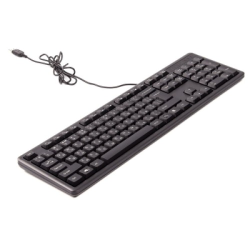 Клавиатура A4Tech KK-3 USB Black