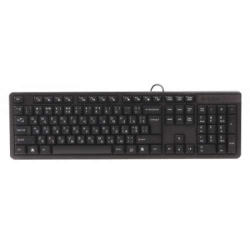 Клавиатура A4Tech KK-3 USB Black