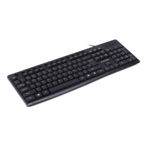 Клавиатура Gembird KB-UM-107-UA USB Black (KB-UM-107-UA)
