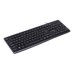 Клавиатура Gembird KB-UM-107-UA USB Black (KB-UM-107-UA)