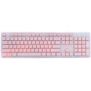 Клавіатура Gembird KB-UML3-01-W-UA USB White (KB-UML3-01-W-UA)