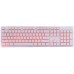 Клавиатура Gembird KB-UML3-01-W-UA USB White (KB-UML3-01-W-UA)