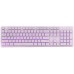 Клавиатура Gembird KB-UML3-01-W-UA USB White (KB-UML3-01-W-UA)