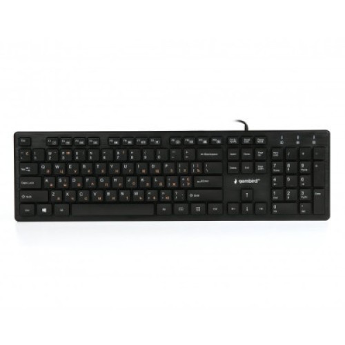 Клавиатура Gembird KB-MCH-03-UA USB Black (KB-MCH-03-UA)