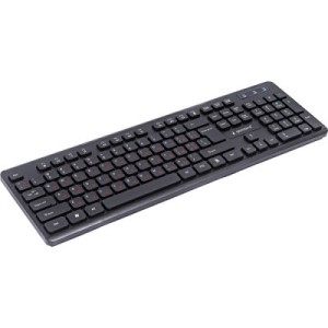 Клавіатура Gembird KB-MCH-04-UA USB Black (KB-MCH-04-UA)