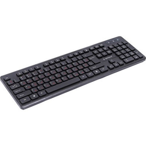 Клавиатура Gembird KB-MCH-04-UA USB Black (KB-MCH-04-UA)