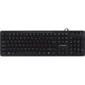 Клавіатура Gembird KB-MCH-04-UA USB Black (KB-MCH-04-UA)