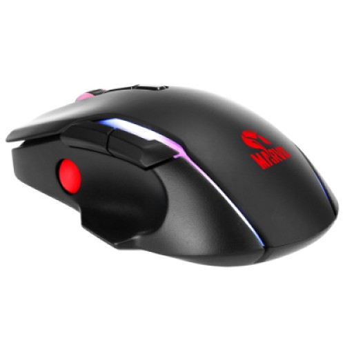 Мышка Marvo G945 RGB-LED USB Black (G945)