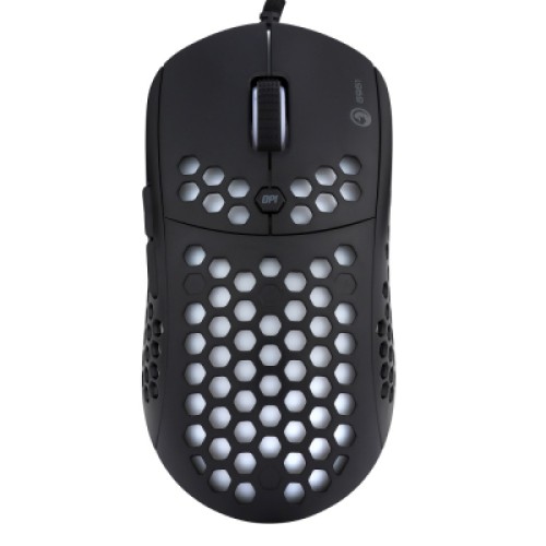 Мышка Marvo G961 RGB-LED USB Black (G961)