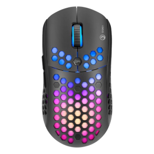 Мышка Marvo G961 RGB-LED USB Black (G961)