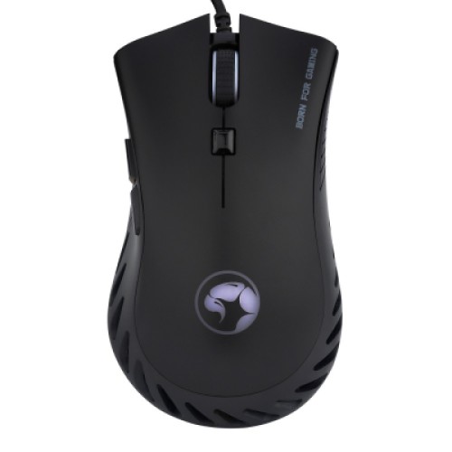 Мышка Marvo G985 RGB-LED USB Black (G985)