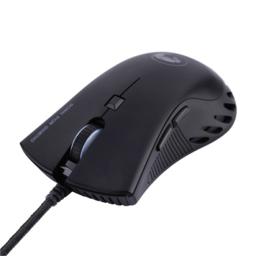 Мышка Marvo G985 RGB-LED USB Black (G985)