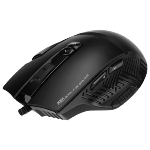 Мышка Marvo M355 7colors-LED USB Black (M355)