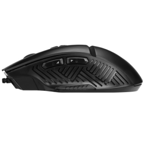 Мышка Marvo M355 7colors-LED USB Black (M355)