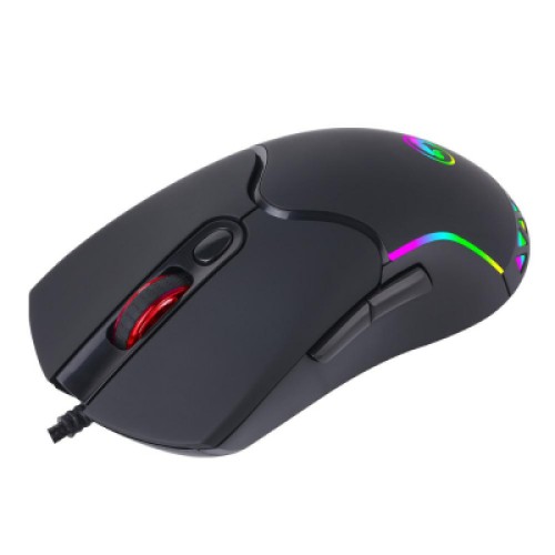Мышка Marvo M359 RGB-LED USB Black (M359)