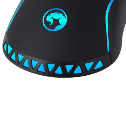Мышка Marvo M359 RGB-LED USB Black (M359)