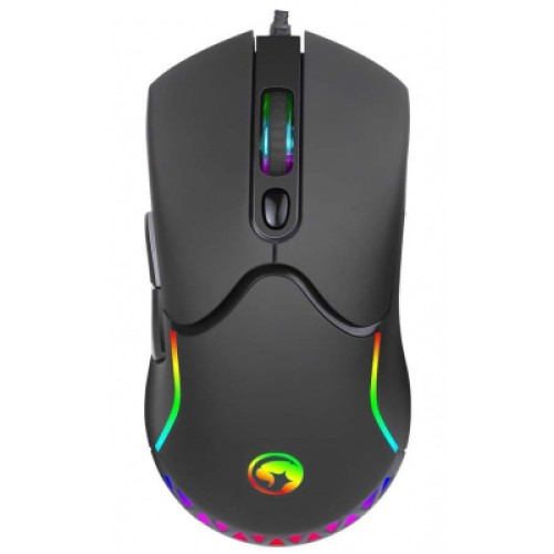 Мышка Marvo M359 RGB-LED USB Black (M359)