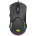 Мышка Marvo M359 RGB-LED USB Black (M359)