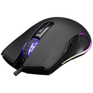 Мышка Marvo M421 Multi-LED USB Black (M421)