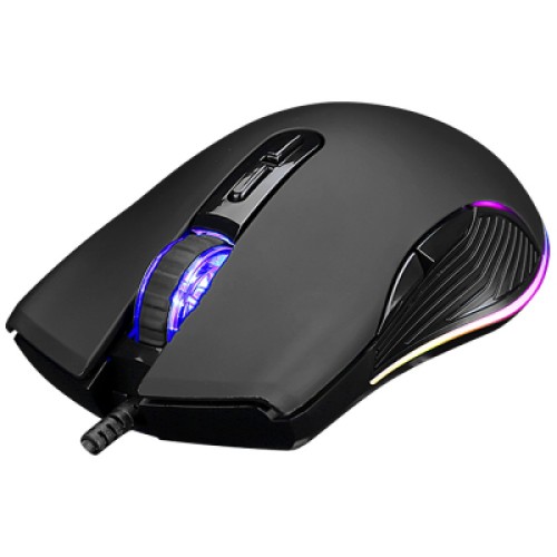 Мышка Marvo M421 Multi-LED USB Black (M421)