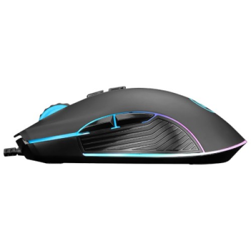 Мышка Marvo M421 Multi-LED USB Black (M421)