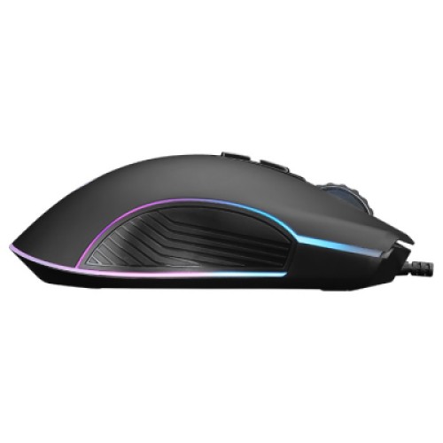 Мышка Marvo M421 Multi-LED USB Black (M421)