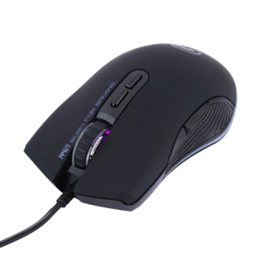 Мышка Marvo M421 Multi-LED USB Black (M421)