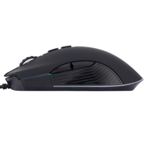 Мышка Marvo M421 Multi-LED USB Black (M421)