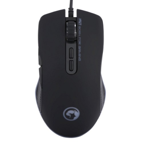 Мышка Marvo M421 Multi-LED USB Black (M421)