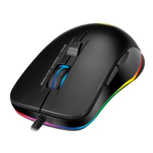 Мышка Marvo M508 Multi-LED USB Black (M508)