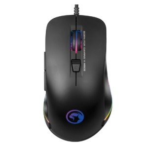 Мышка Marvo M508 Multi-LED USB Black (M508)