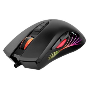 Мышка Marvo M519 RGB-LED USB Black (M519)