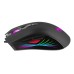 Мышка Marvo M519 RGB-LED USB Black (M519)