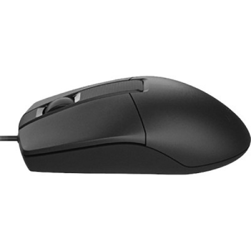 Мышка A4Tech OP-330S USB Black