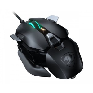 Мышка Cougar Dualblader USB Black