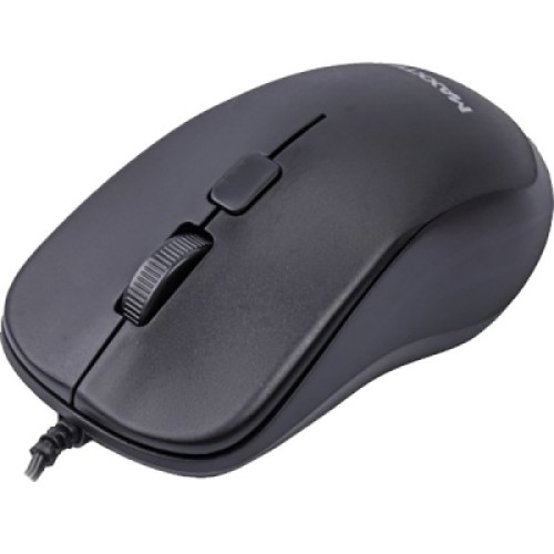 Мышка Maxxter Mc-3B01 USB Black (Mc-3B01)