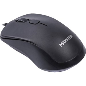 Мышка Maxxter Mc-3B01 USB Black (Mc-3B01)
