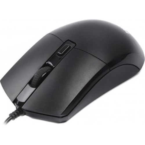 Мышка Maxxter Mc-4B01 USB Black (Mc-4B01)