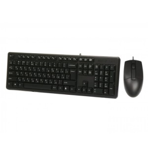 Комплект A4Tech KK-3330 USB Black (KK-3330 Black)
