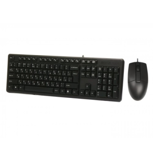 Комплект A4Tech KK-3330 USB Black (KK-3330 Black)