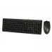 Комплект A4Tech KK-3330 USB Black (KK-3330 Black)